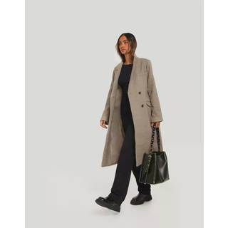 Object - Objblaza L/s Coat - Damejakker - Humus - 36