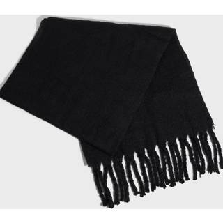 Pieces - Sort - Pcnikita Long Scarf Noos Bc - Onesize