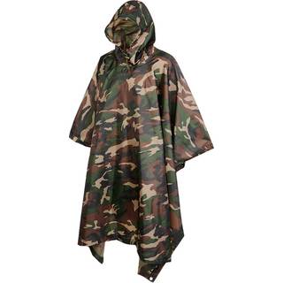 Brandit Ripstop Regnponcho Woodland - One Size