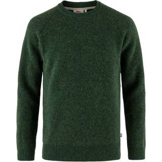 Fjällräven Övik Rib Sweater Uldsweater Herrer størrelse XXL farve grøn