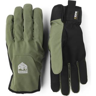 Hestra Czone Mistral 5-Finger Cykelhandske Oliven - Størrelse Small (7)