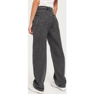 Only - Grå - Onlcarrie Hw Str Tap Work Ank Dnm C - W29/L30