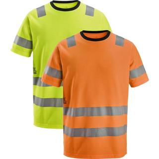 Snickers High-Vis T-shirt 2536 klasse2, orange, XL 25365500007