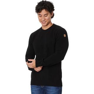 Fjällräven Övik Rib Sweater Uldsweater Herrer størrelse XL farve sort