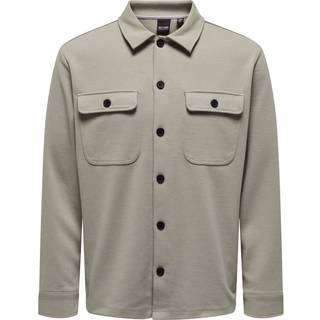 ONLY & SONS Overtrøje i Vintage Khaki til herre