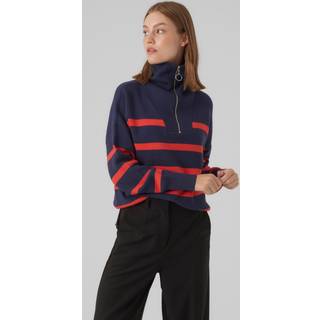 VERO MODA dame strik VMSABA - Navy Blazer BITTERSWEET - S