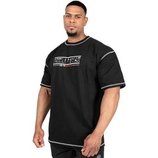 Saginaw Oversized T-Shirt, Black