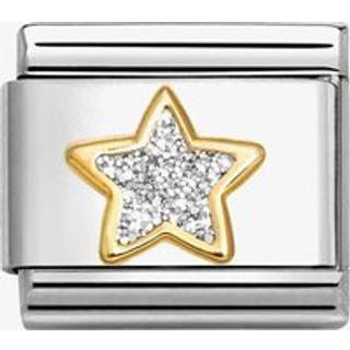 Nomination Silver Sparkle Star Charm