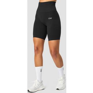 Ribbed Define Seamless Pocket Biker Shorts Black