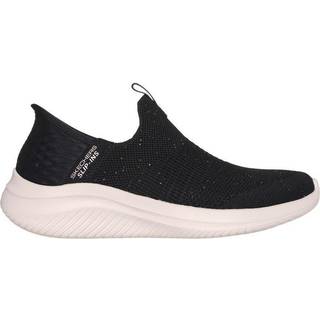 Skechers Skechers Black Womens Ultra Flex 3.0 Slip In Trainers