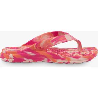 Totes Totes Pink Tie Dye Ladies Solbounce Toe Post Flip Flops Sandals
