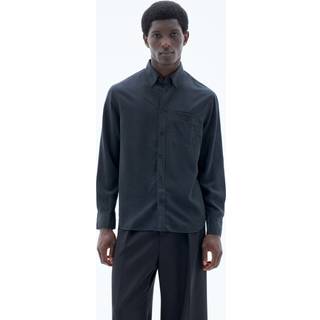 Filippa K Zachary Tencel Shirt Almost Black
