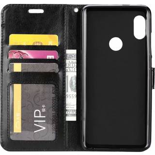Huawei P Smart 2019 Pung etui PU-læder 4-KOMPARTMENT Evry