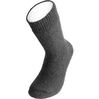 VM FOOTWEAR® WOOL Mørkgrå jobstrømpe (1-pack) 75% uld, 23% polyamid, 2% elasthan Str. 43/46