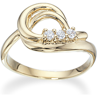 Scrouples 8 Karat Guld Ring 712373