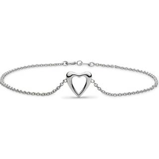 Smykkekæden Hjerte Sterling Sølv Armbånd DML0071S