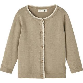 Lil Atelier Chinchilla Strik Cardigan