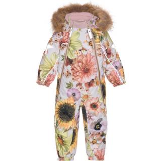 Molo Pyxis Baby Dragtedragt Retro Flowers 86 cm  Lyserød  86 cm  kvinde