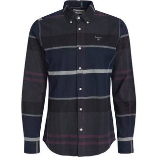 Barbour Herren Hemd grau,schwarz kariert