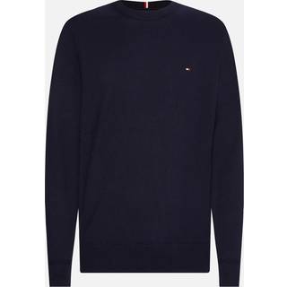 Plus Flag Embroidery Jumper With Cashmere