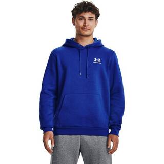 Sweatshirt med hætte Under Armour UA Essential Fleece Hoodie-BLU 1373880-400 Størrelse M