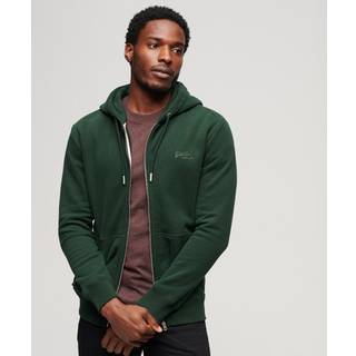 ESSENTIAL LOGO ZIP HOODIE