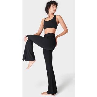 Sweaty Betty Sweaty Betty Black Super Soft Flare 30 Yoga Trousers