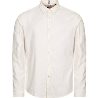 BOSS Roan Kent Long Sleeved Shirt Beige