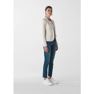 Whistles Whistles Grey Slim Jersey Jacket