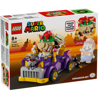 LEGO Super Mario Bowsers muskelbil – udvidelsessæt 71431 (På lager i varehus)