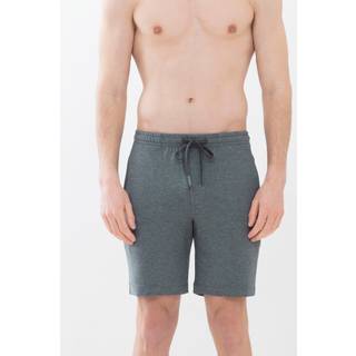 Mey Herren Sweatshorts grau Baumwolle & Mix unifarben