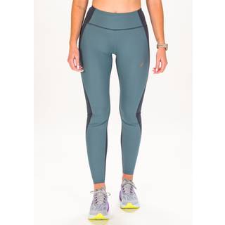 Asics Nagino Løbetights Dame - XS, Åndbare & Reflekterende, Justerbare Løb Tights