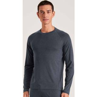 Calida DSW Warming Sweat-Shirt - Anthracite - X-Large