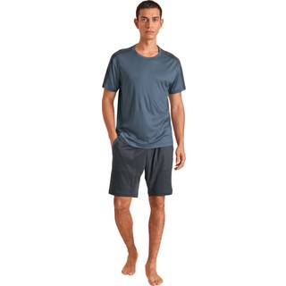 Calida DSW Cooling Men T-Shirt - Blue - Small * Kampagne *
