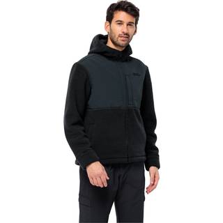 Jack Wolfskin Men's Felslicht Hooded Jacket Night Blue, XXL