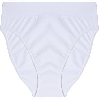 Calida 2-pak Elastic Briefs - White - Medium