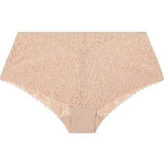 Calida Natural Comfort Lace Hipster Panty - Beige - Medium