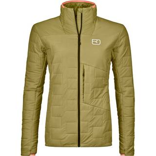 Ortovox Swisswool Piz Segnas Fleecejakke - M - wild herbs