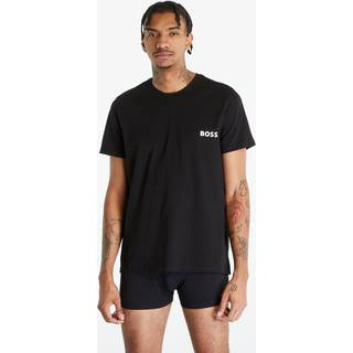 BOSS Black Herren Geschenkset schwarz Reine Baumwolle unifarben