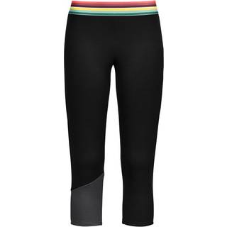 Ortovox Women's Fleece Light Short Pants Merino undertøj Damer størrelse S farve sort