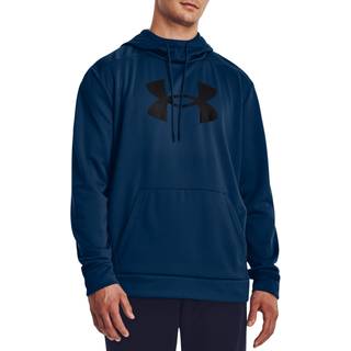 Sweatshirt med hætte Under UA Armour Fleece Big Logo HD 1379743-426 Størrelse XXL