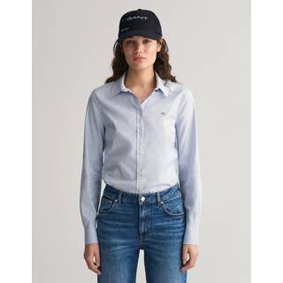 GANT Dame Slim fit Oxford skjorte med stræk (32)