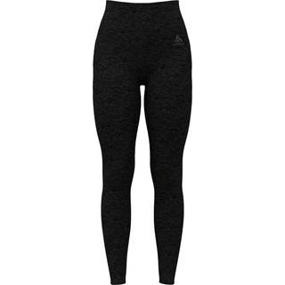 Odlo Active 365 Melange Running Tights Women - Black, Size L - black