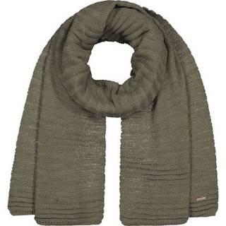Barts Women's Bayne Scarf Halstørklæde Damer størrelse One Size farve olivengrøn