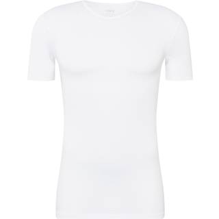 Mey Herren T-Shirt weiß Viskose/Modal unifarben - weiß