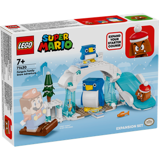 LEGO Super Mario 71430 Familien penguin på sneeventyr – udvidelsessæt