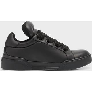 Dolce&Gabbana Mega Skate leather sneakers - black - EU 42