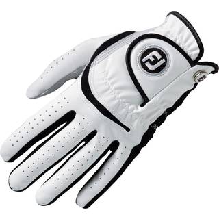 Footjoy Junior Golf handske Hvid medium/stor båret på højre hånd