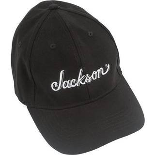 Jackson Logo Kasket Black S/M