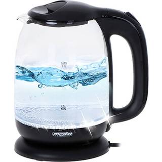 Mesko Elkedel i glas 1,7L 2200W - Hvid